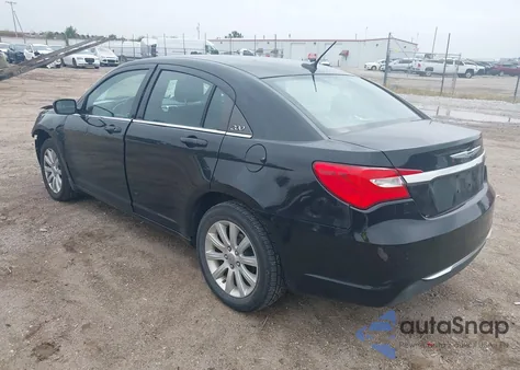 2012 Chrysler 200 Touring из США, поврежденный, VIN 1C3CCBBB9CN301201